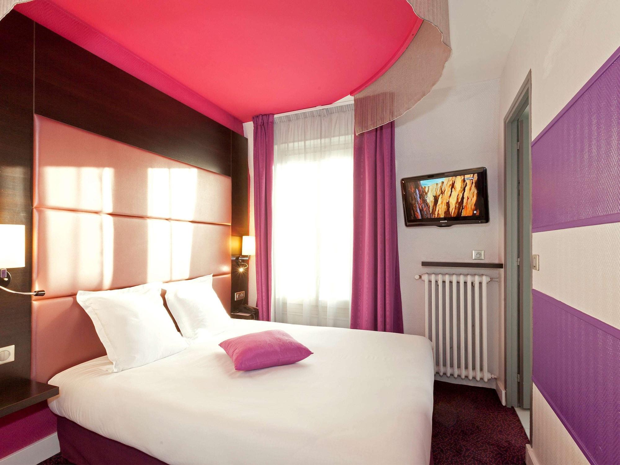 Ibis Styles Paris Pigalle Montmartre Ngoại thất bức ảnh