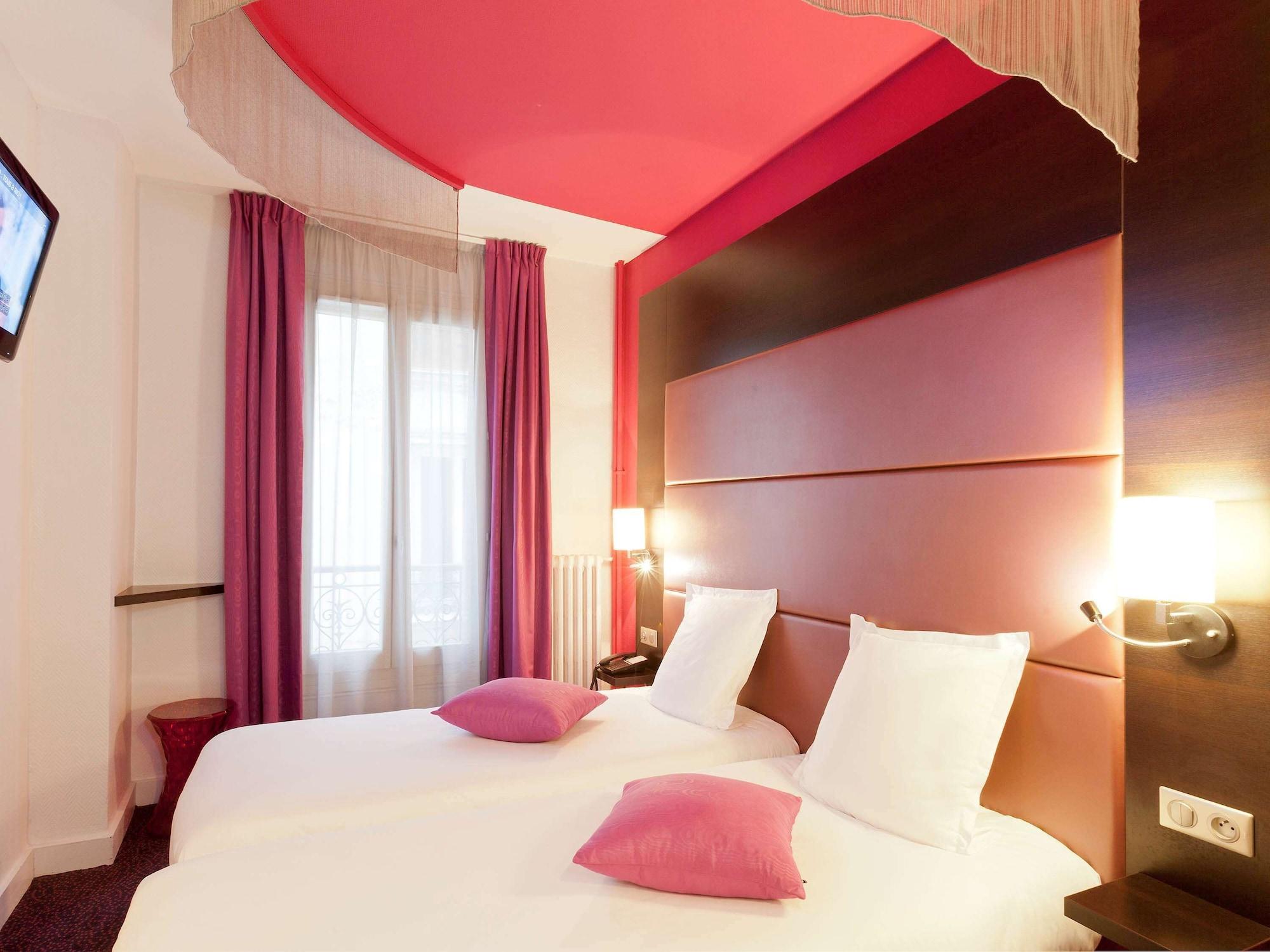 Ibis Styles Paris Pigalle Montmartre Ngoại thất bức ảnh