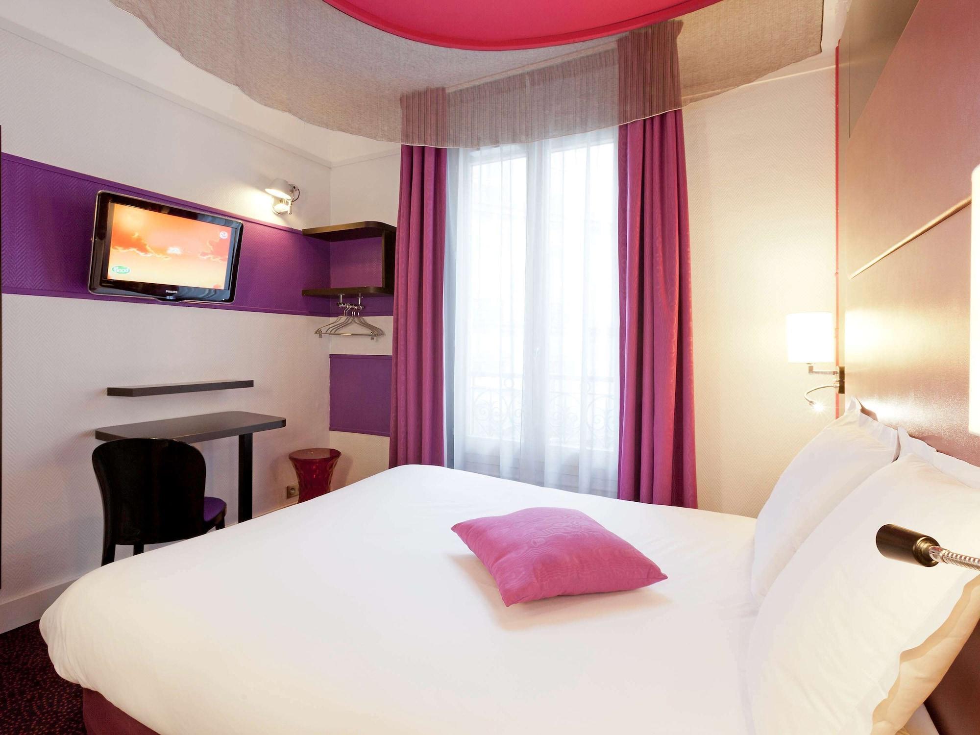 Ibis Styles Paris Pigalle Montmartre Ngoại thất bức ảnh