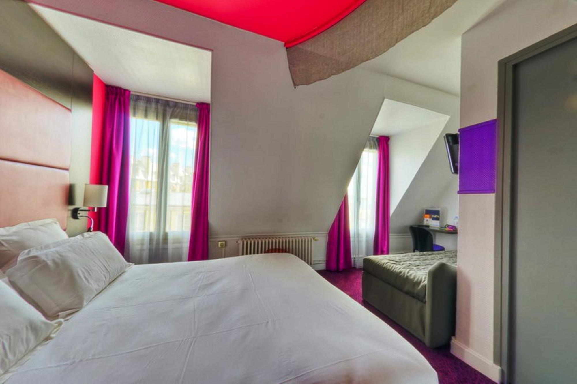 Ibis Styles Paris Pigalle Montmartre Ngoại thất bức ảnh