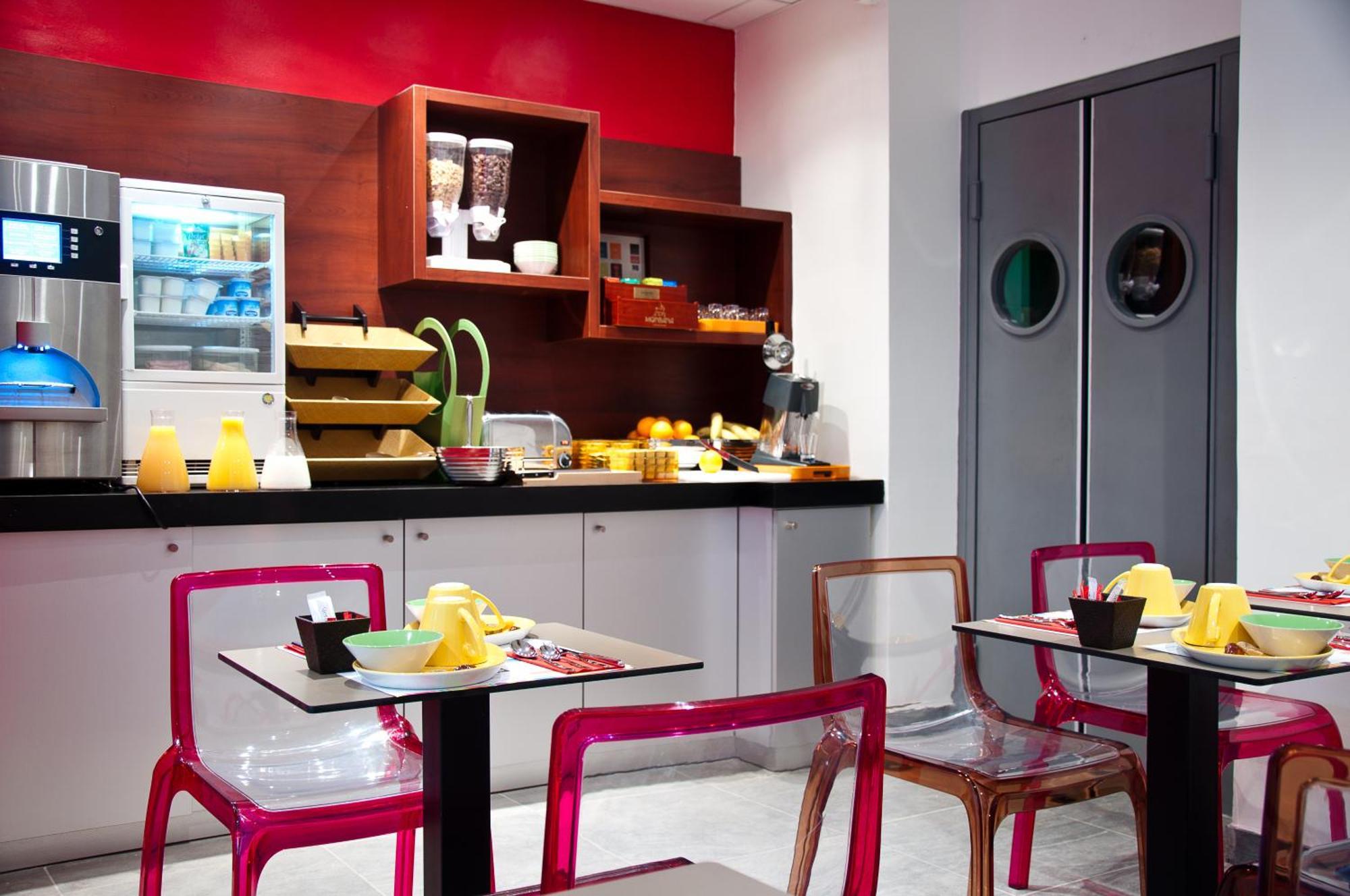 Ibis Styles Paris Pigalle Montmartre Ngoại thất bức ảnh